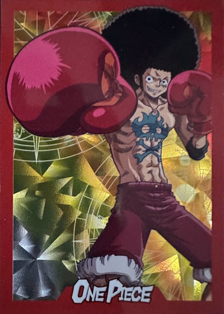 One Piece Trading Card Panini Mancolista - Scegli card Parallele da 1 a 100