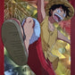 One Piece Trading Card Panini Mancolista - Scegli card Parallele da 1 a 100