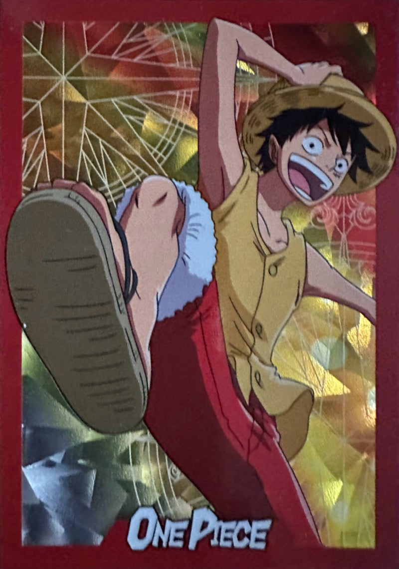 One Piece Trading Card Panini Mancolista - Scegli card Parallele da 1 a 100