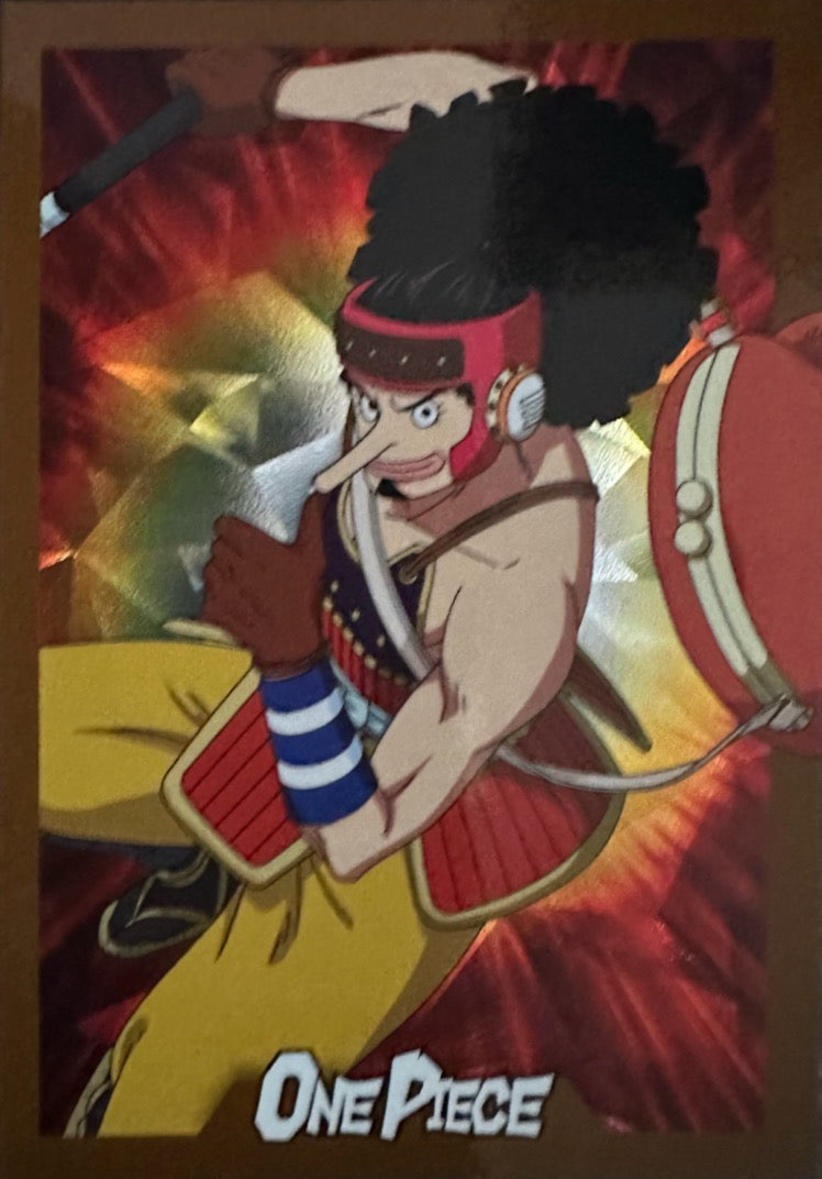 One Piece Trading Card Panini Mancolista - Scegli card Parallele da 1 a 100