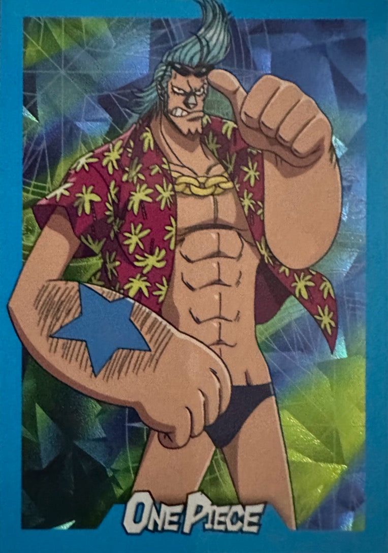 One Piece Trading Card Panini Mancolista - Scegli card Parallele da 1 a 100