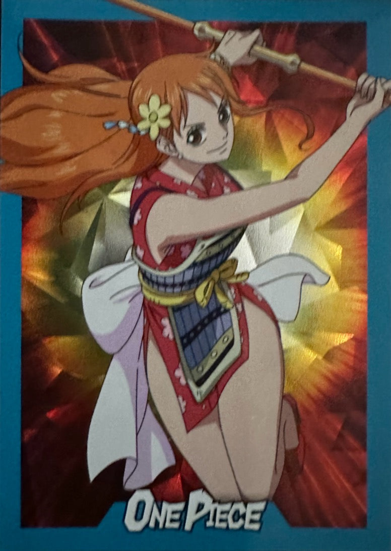 One Piece Trading Card Panini Mancolista - Scegli card Parallele da 1 a 100