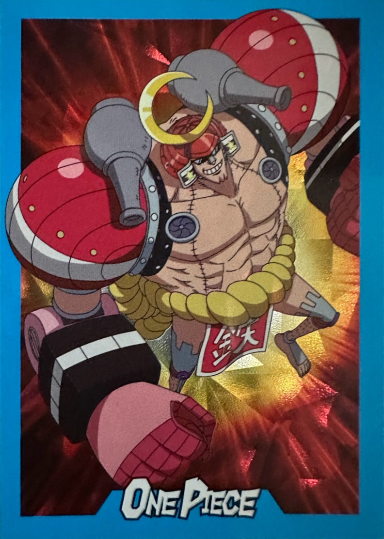 One Piece Trading Card Panini Mancolista - Scegli card Parallele da 1 a 100