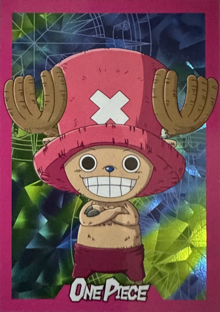 One Piece Trading Card Panini Mancolista - Scegli card Parallele da 1 a 100