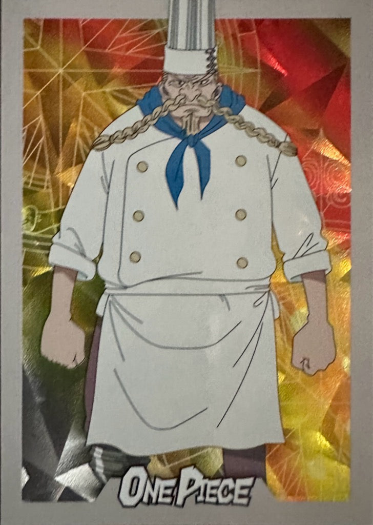 One Piece Trading Card Panini Mancolista - Scegli card Parallele da 1 a 100