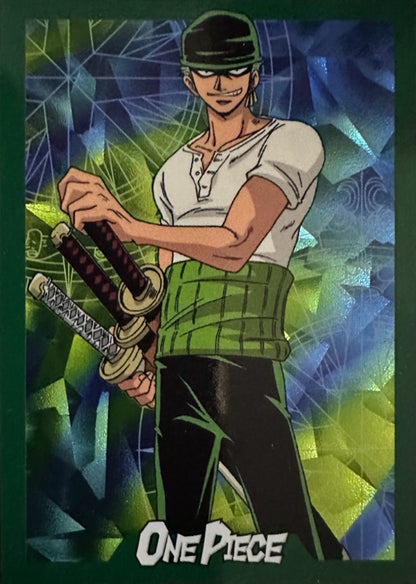 One Piece Trading Card Panini Mancolista - Scegli card Parallele da 1 a 100