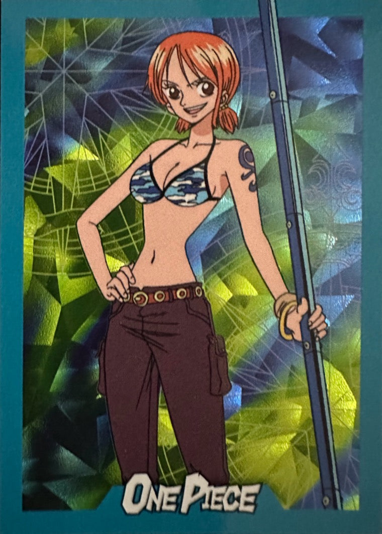 One Piece Trading Card Panini Mancolista - Scegli card Parallele da 1 a 100