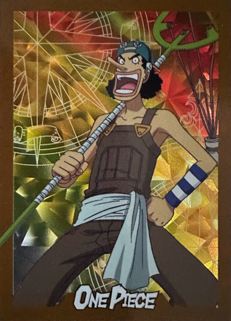 One Piece Trading Card Panini Mancolista - Scegli card Parallele da 1 a 100