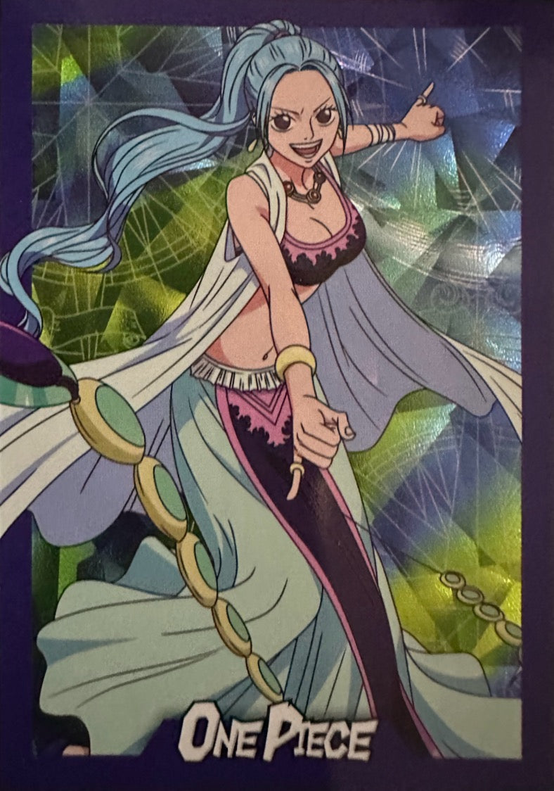 One Piece Trading Card Panini Mancolista - Scegli card Parallele da 1 a 100