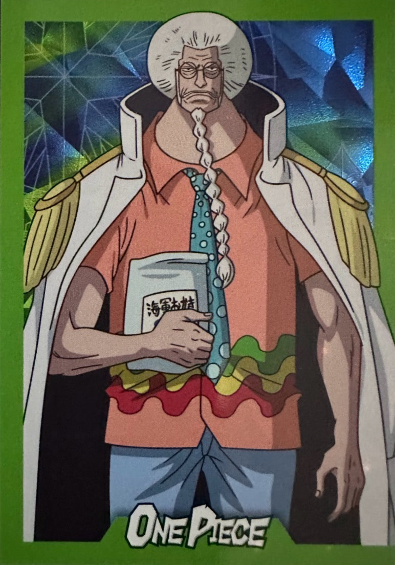 One Piece Trading Card Panini Mancolista - Scegli card Parallele da 101 a 150