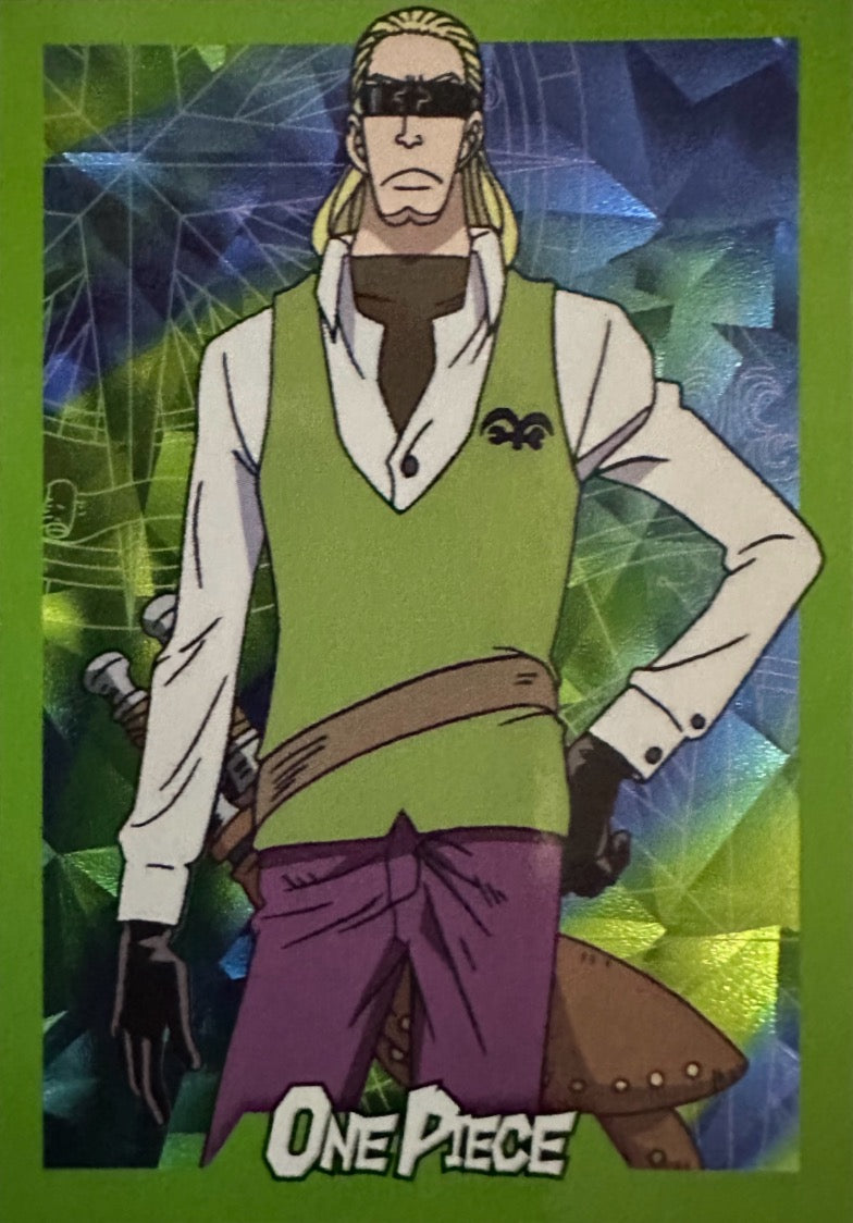 One Piece Trading Card Panini Mancolista - Scegli card Parallele da 101 a 150