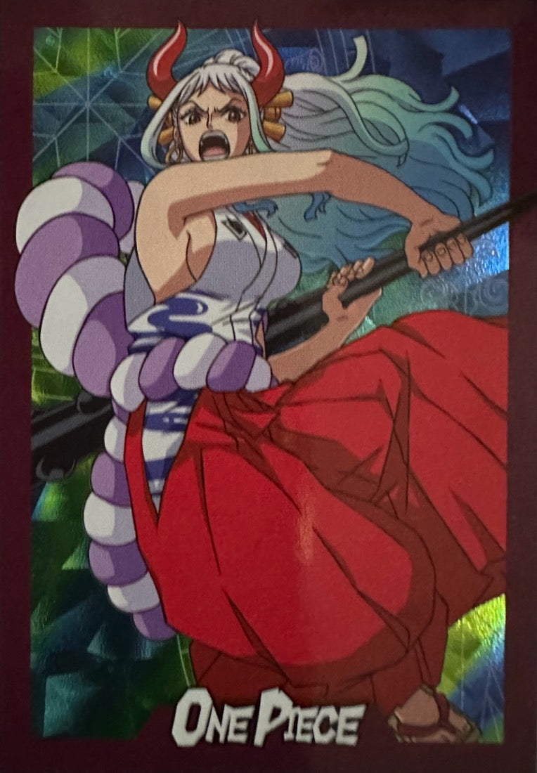 One Piece Trading Card Panini Mancolista - Scegli card Parallele da 1 a 100