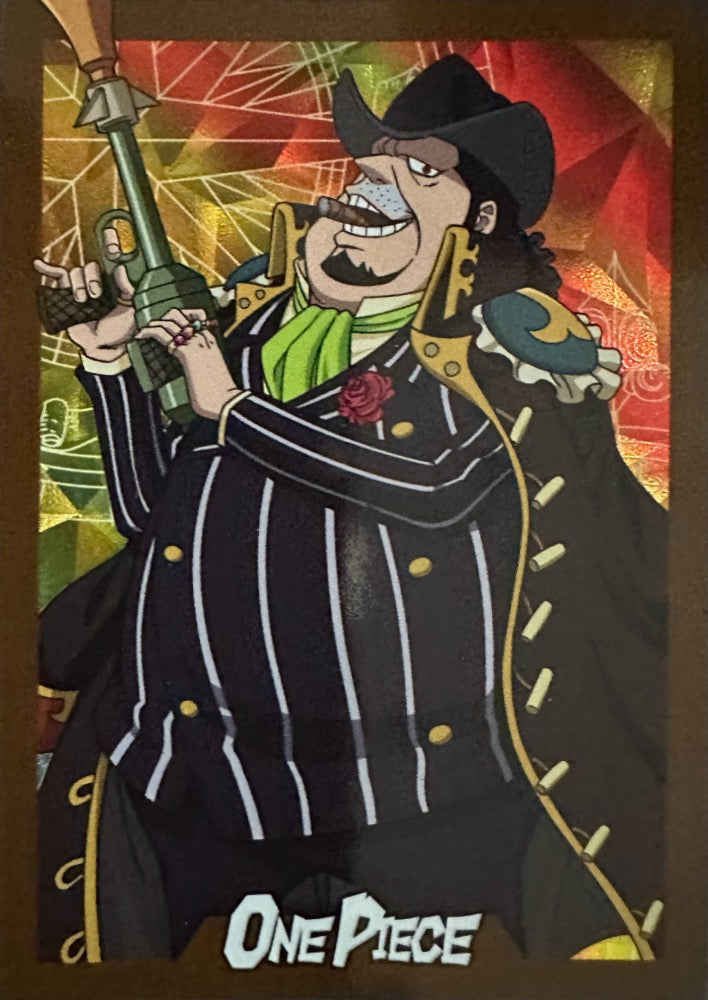 One Piece Trading Card Panini Mancolista - Scegli card Parallele da 1 a 100