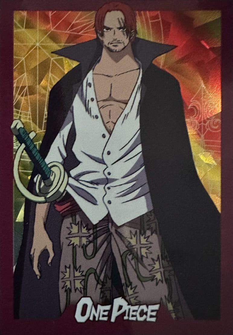 One Piece Trading Card Panini Mancolista - Scegli card Parallele da 1 a 100