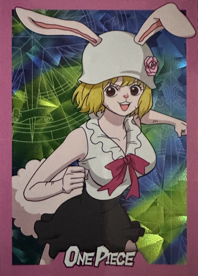 One Piece Trading Card Panini Mancolista - Scegli card Parallele da 1 a 100