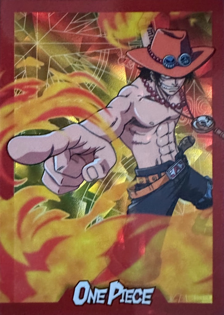 One Piece Trading Card Panini Mancolista - Scegli card Parallele da 1 a 100