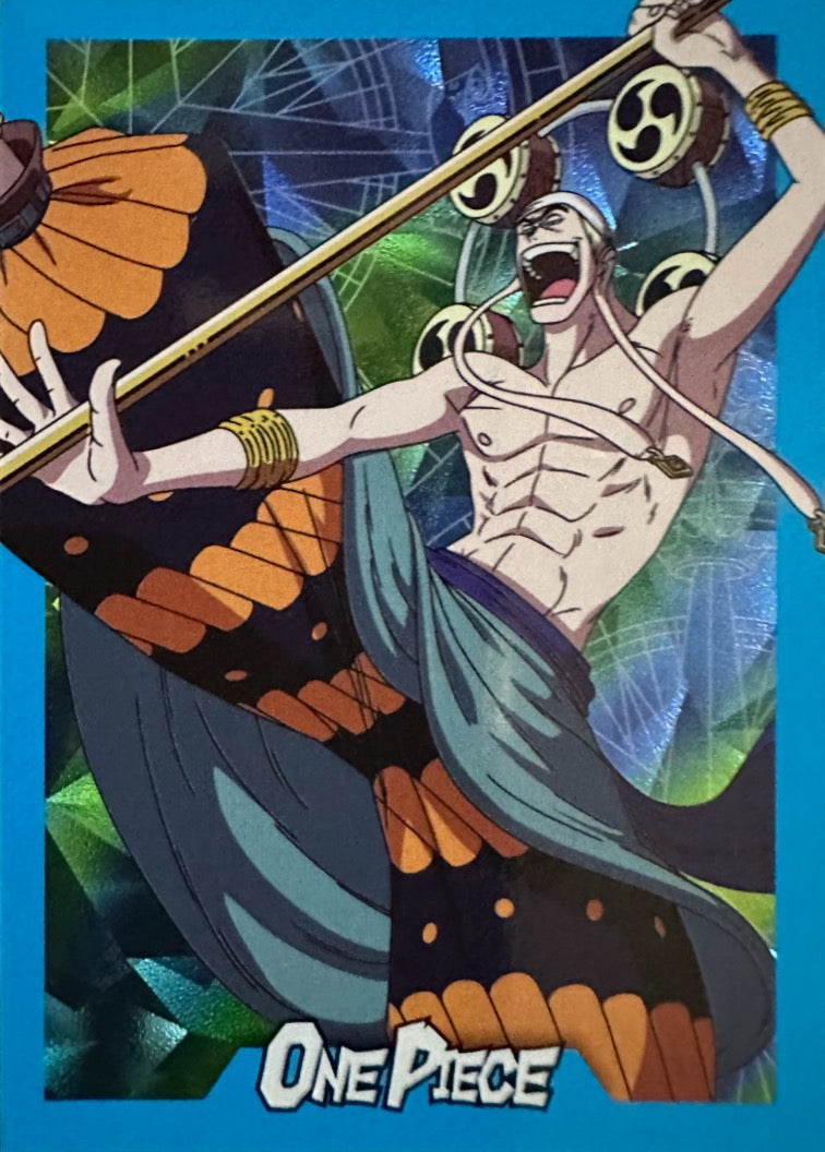 One Piece Trading Card Panini Mancolista - Scegli card Parallele da 1 a 100