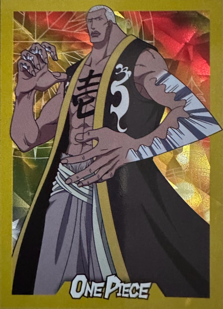 One Piece Trading Card Panini Mancolista - Scegli card Parallele da 1 a 100