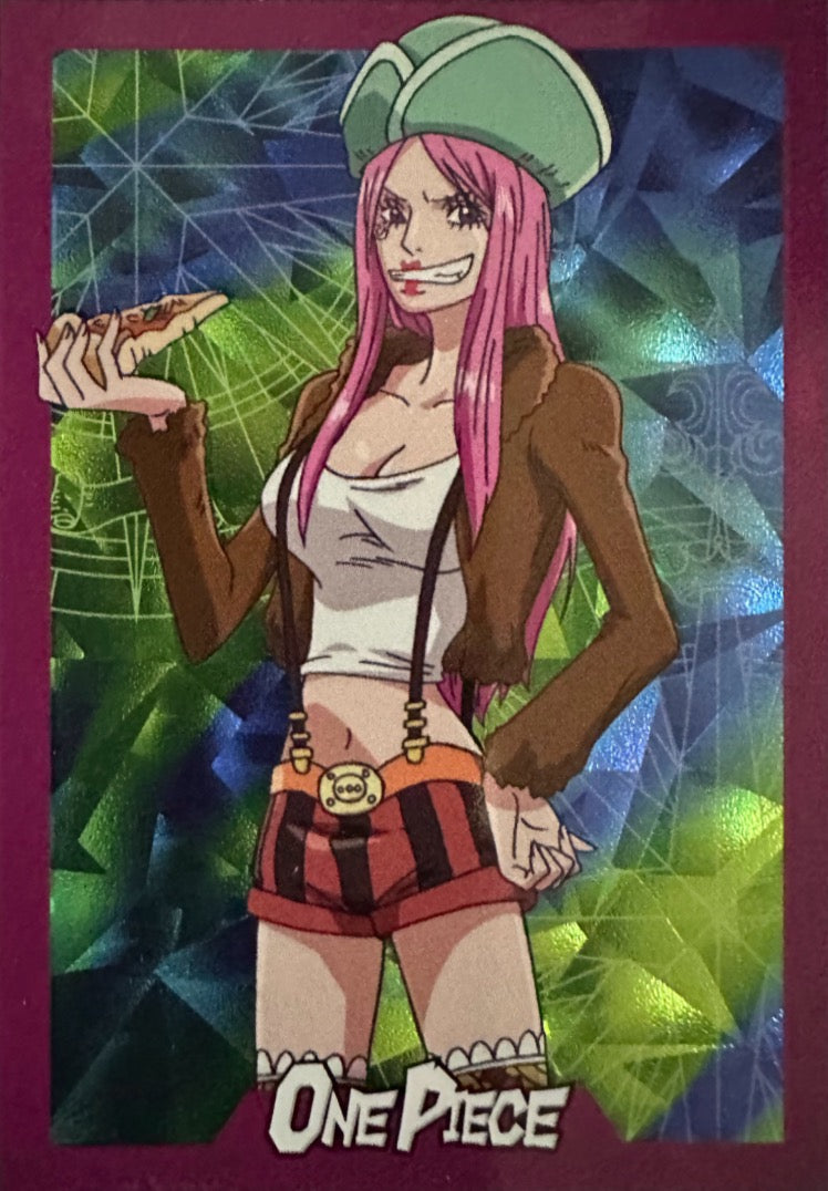 One Piece Trading Card Panini Mancolista - Scegli card Parallele da 1 a 100