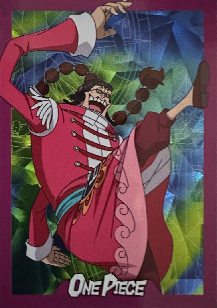 One Piece Trading Card Panini Mancolista - Scegli card Parallele da 1 a 100