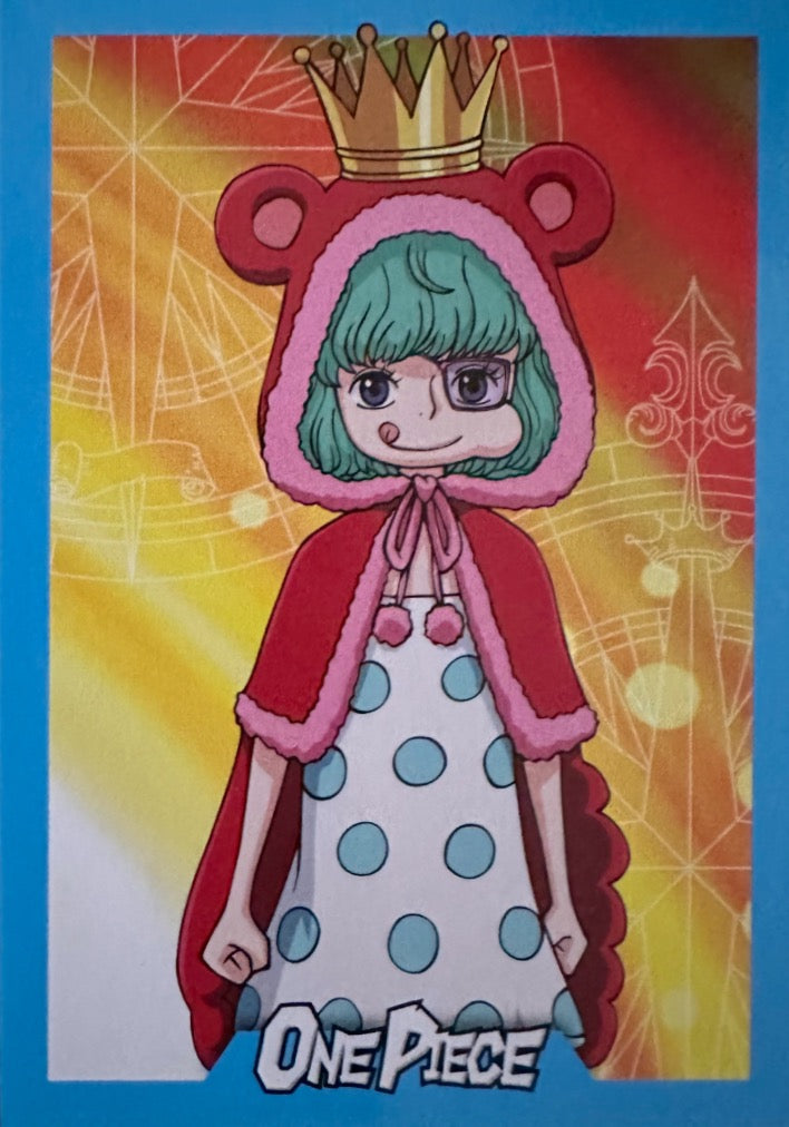 One Piece Trading Card Panini Mancolista - Scegli card da 1 a 100