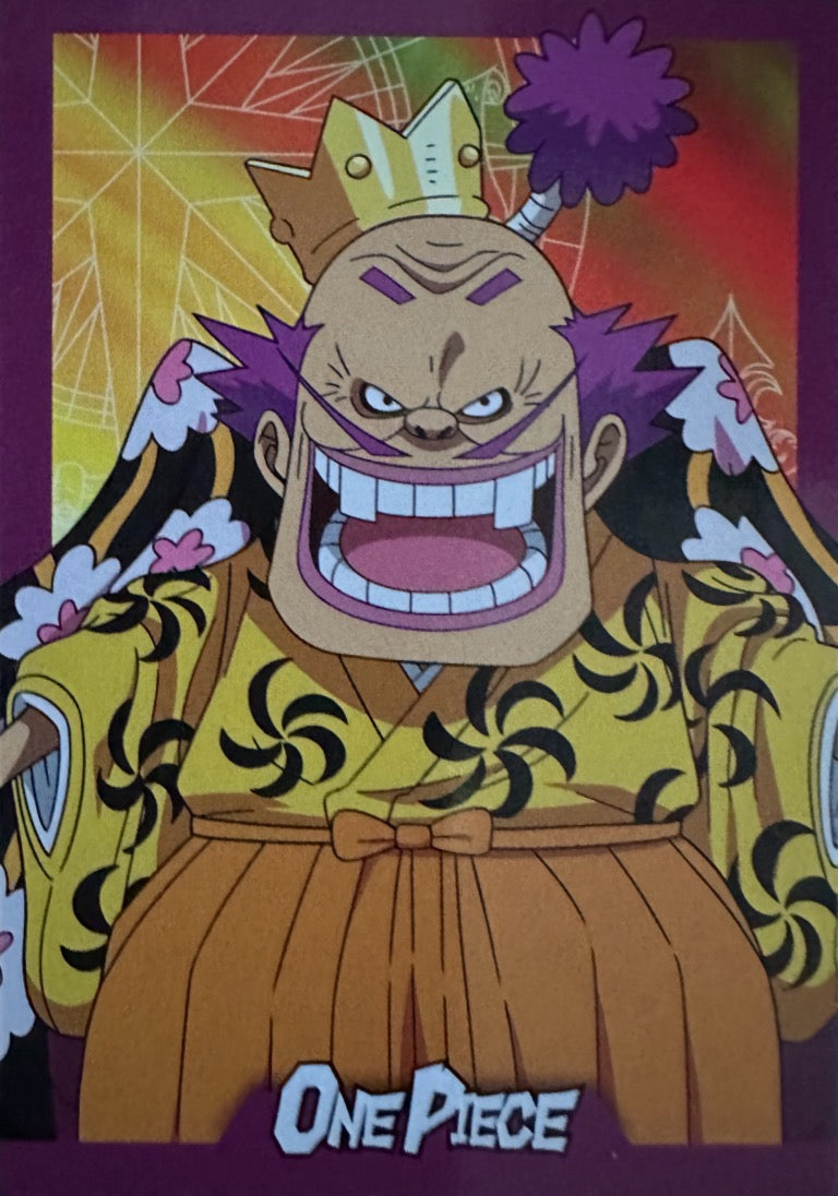 One Piece Trading Card Panini Mancolista - Scegli card da 1 a 100