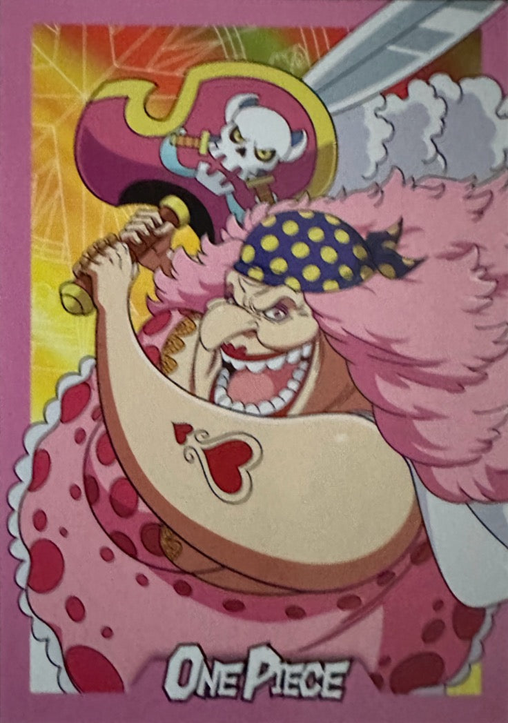 One Piece Trading Card Panini Mancolista - Scegli card da 1 a 100