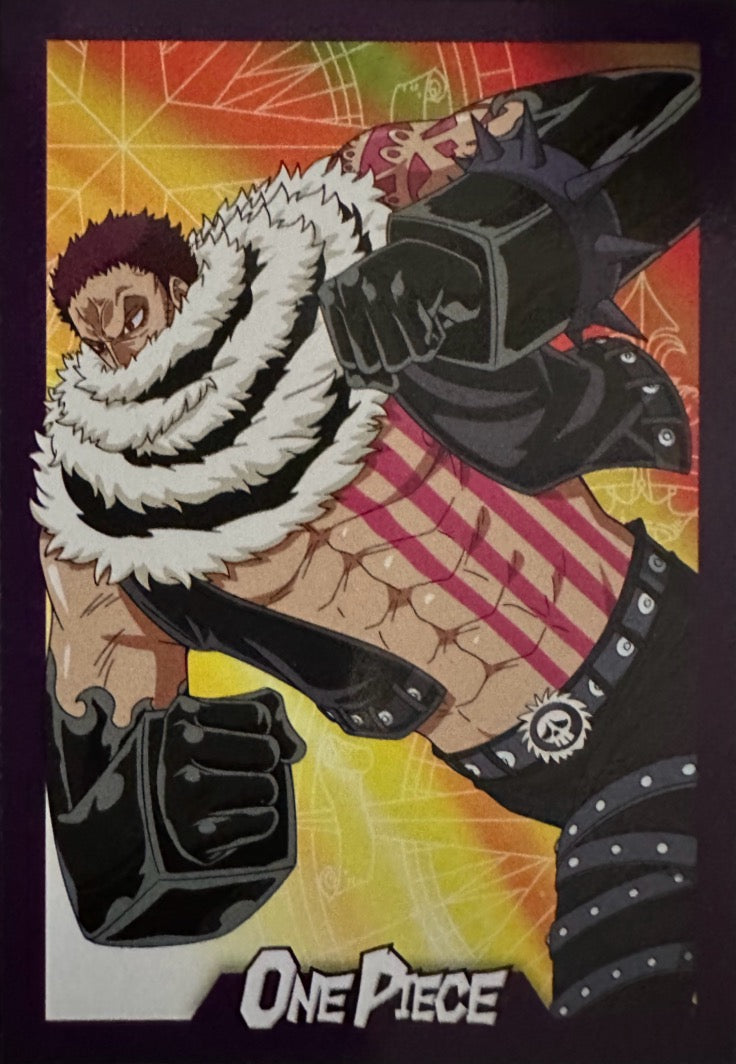 One Piece Trading Card Panini Mancolista - Scegli card da 1 a 100