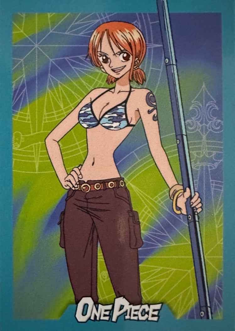 One Piece Trading Card Panini Mancolista - Scegli card da 1 a 100