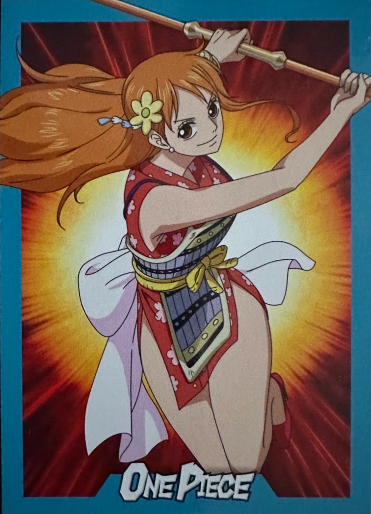 One Piece Trading Card Panini Mancolista - Scegli card da 1 a 100