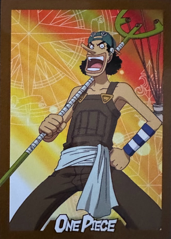 One Piece Trading Card Panini Mancolista - Scegli card da 1 a 100