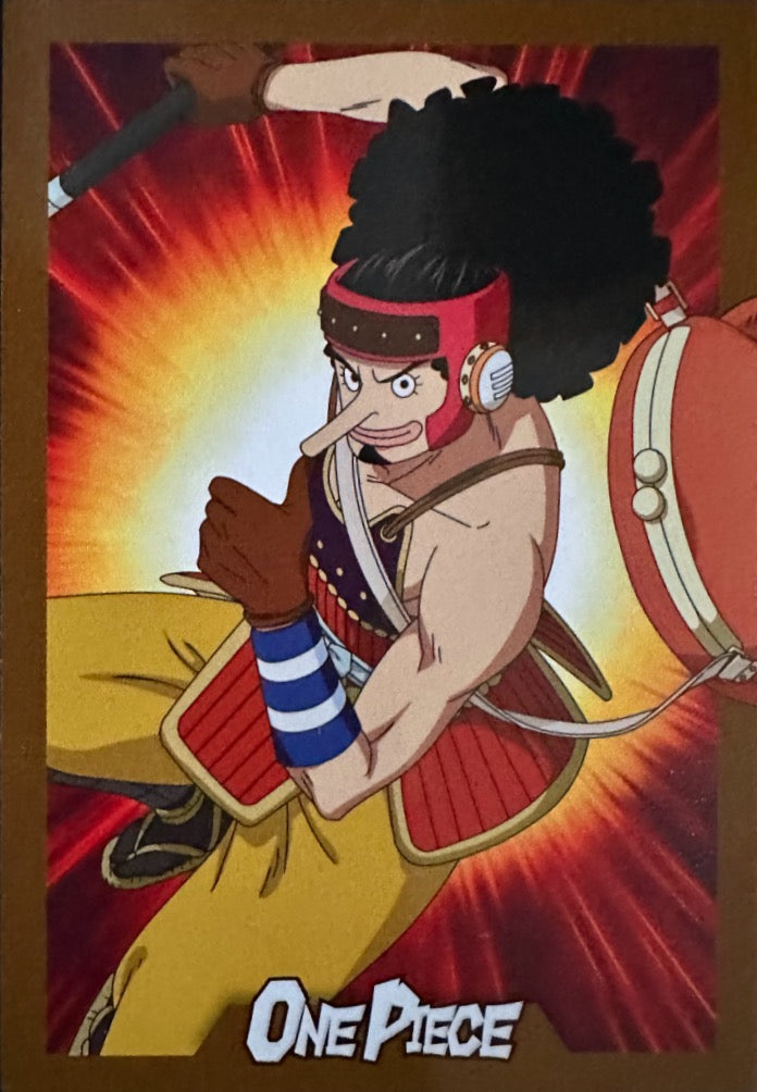 One Piece Trading Card Panini Mancolista - Scegli card da 1 a 100