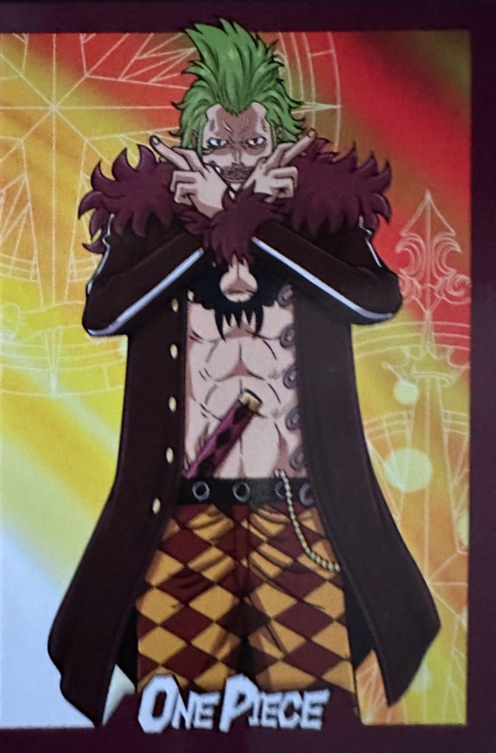 One Piece Trading Card Panini Mancolista - Scegli card da 1 a 100