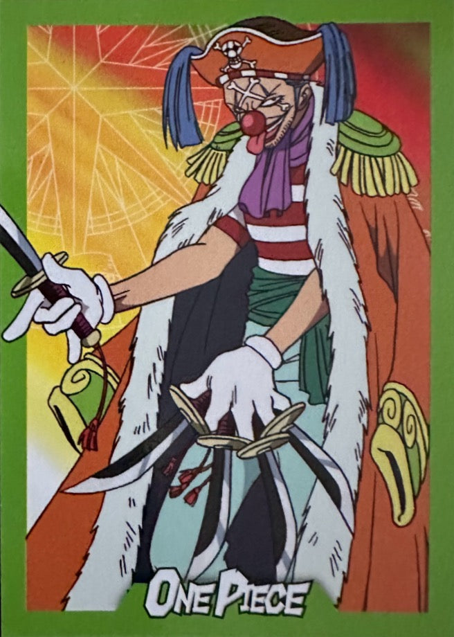 One Piece Trading Card Panini Mancolista - Scegli card da 1 a 100