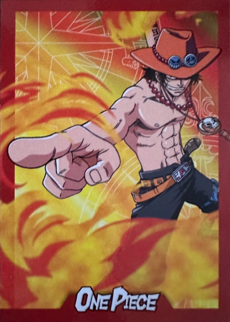 One Piece Trading Card Panini Mancolista - Scegli card da 1 a 100