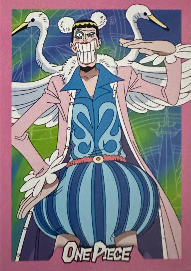 One Piece Trading Card Panini Mancolista - Scegli card da 1 a 100