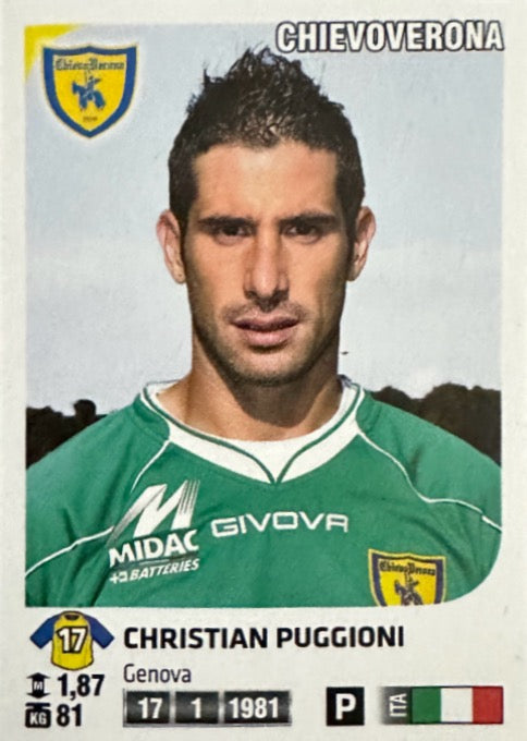 Calciatori panini 2011/12 - Scegli figurina da 101 a 200