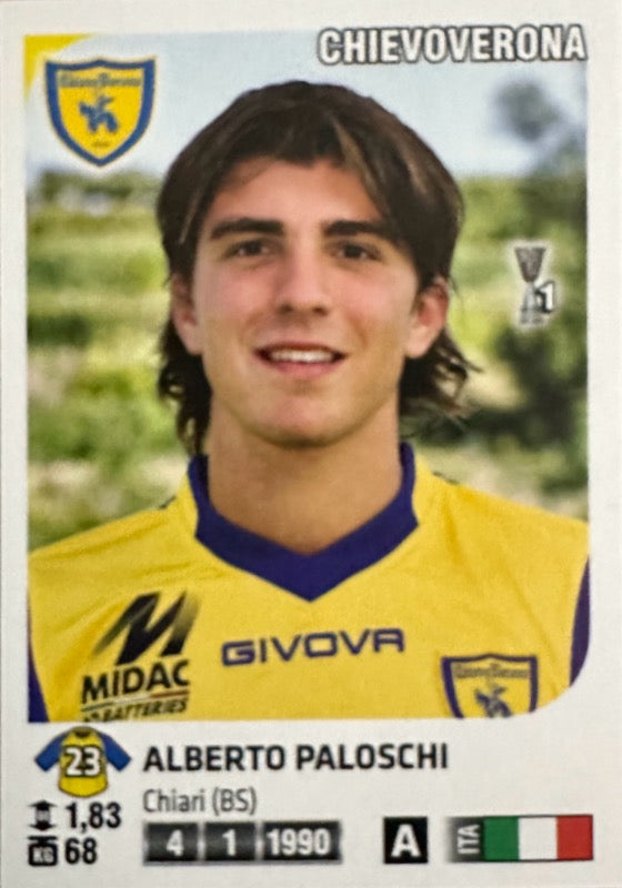 Calciatori panini 2011/12 - Scegli figurina da 101 a 200