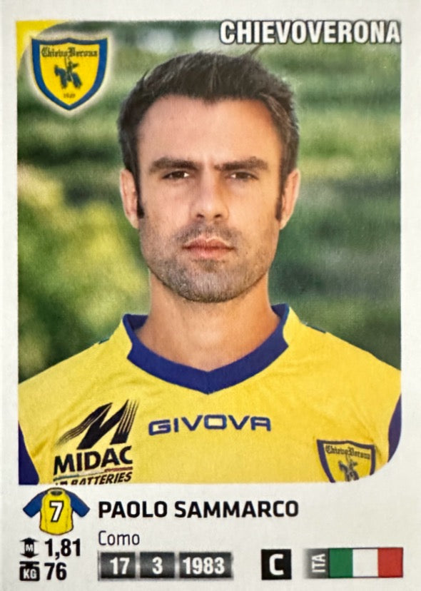 Calciatori panini 2011/12 - Scegli figurina da 101 a 200