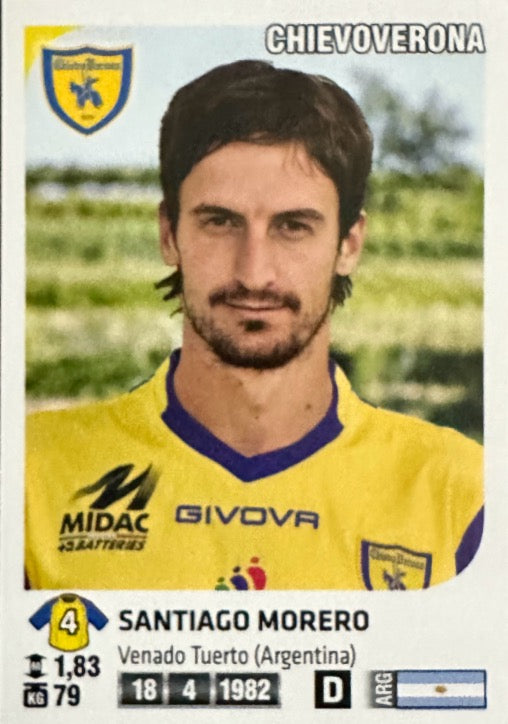 Calciatori panini 2011/12 - Scegli figurina da 101 a 200