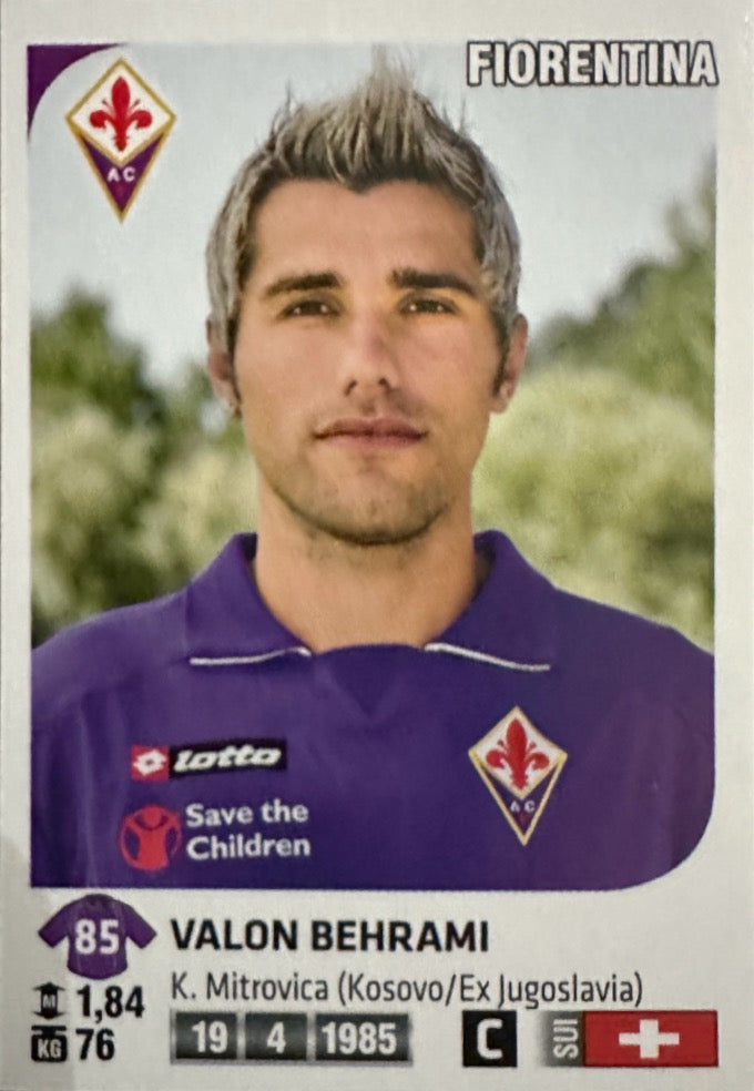 Calciatori panini 2011/12 - Scegli figurina da 101 a 200