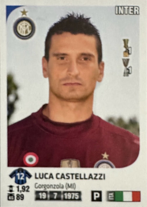 Calciatori panini 2011/12 - Scegli figurina da 101 a 200