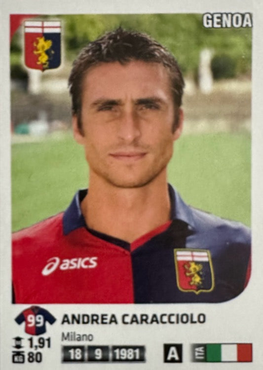 Calciatori panini 2011/12 - Scegli figurina da 101 a 200