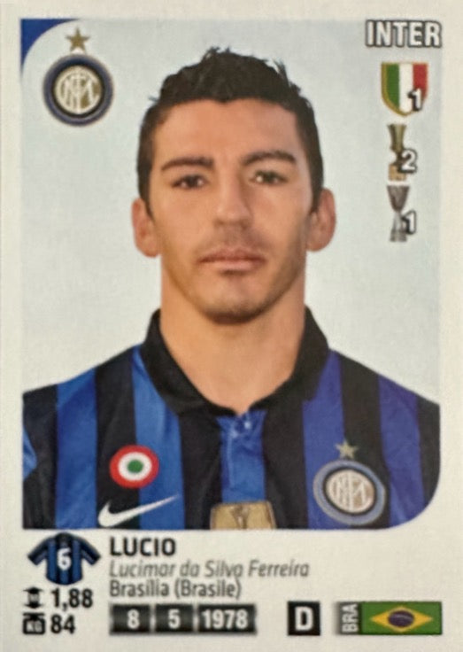 Calciatori panini 2011/12 - Scegli figurina da 101 a 200