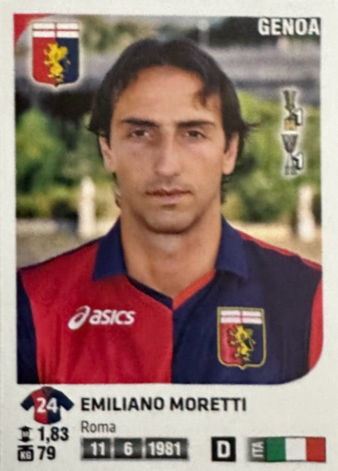 Calciatori panini 2011/12 - Scegli figurina da 101 a 200