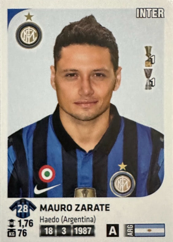 Calciatori panini 2011/12 - Scegli figurina da 201 a 300