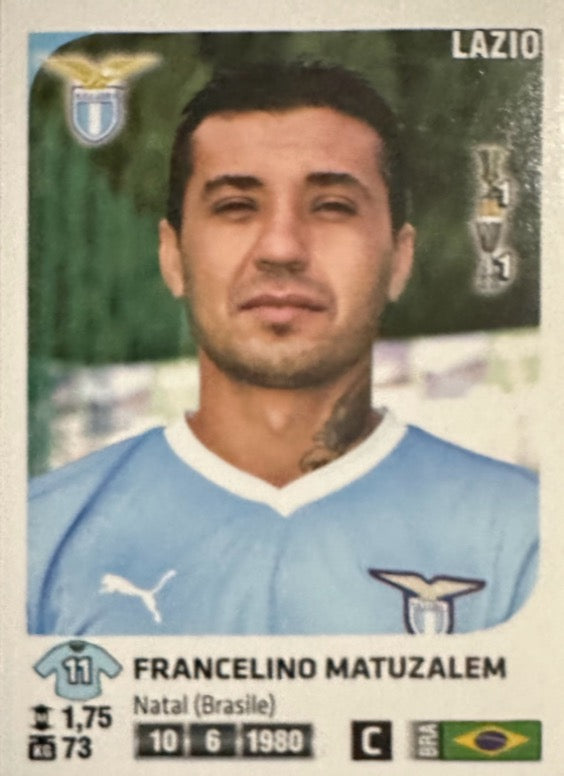 Calciatori panini 2011/12 - Scegli figurina da 201 a 300