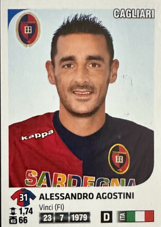 Calciatori panini 2011/12 - Scegli figurina da 1 a 100