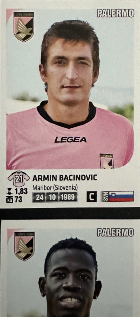 Calciatori panini 2011/12 - Scegli figurina da 301 a 400