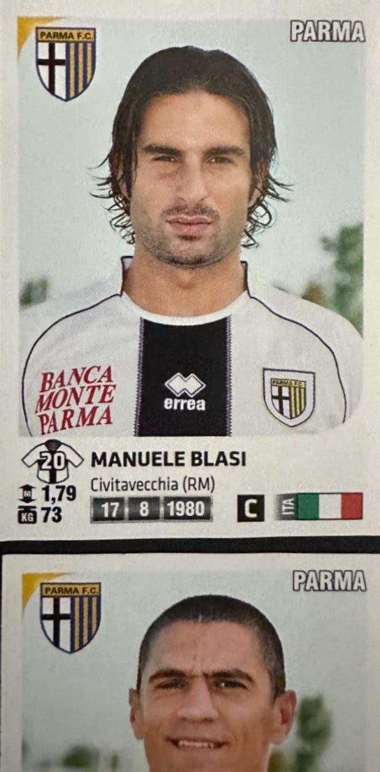 Calciatori panini 2011/12 - Scegli figurina da 301 a 400